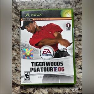 Tiger Woods PGA Tour 06 Video Game